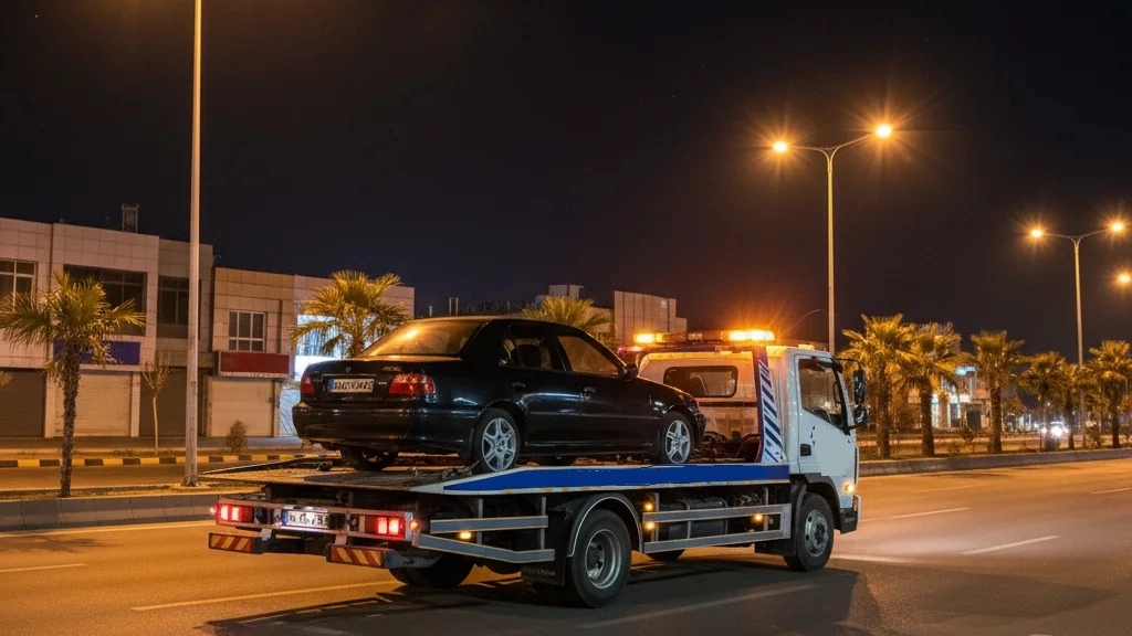 امدادخودرو ویدکش/وخودروبر دررباط کریم