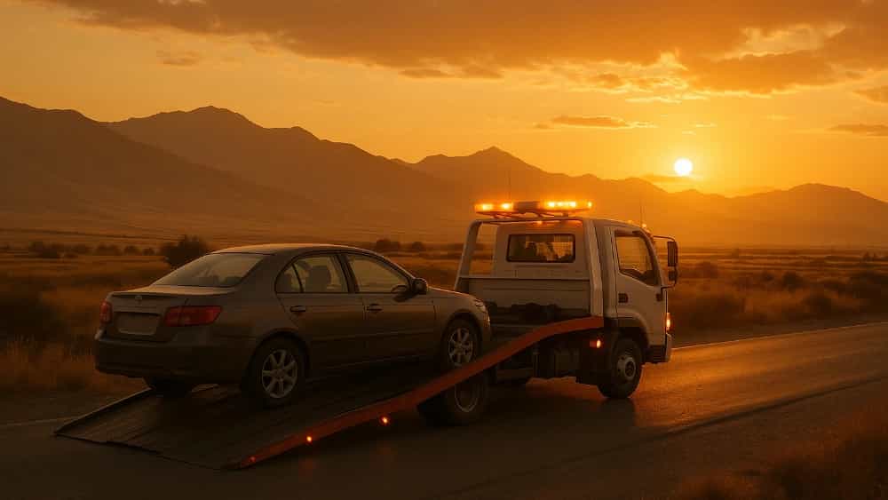 امدادخودرو تعمیر درمحل رباط‌کریم