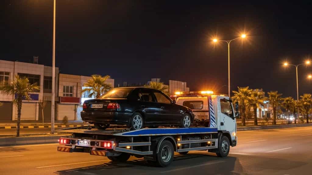 امدادخودرو ویدکش/وخودروبر دررباط کریم