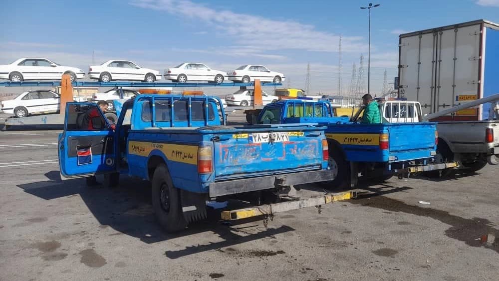 امداد خودرو اتوبان تهران ساوه