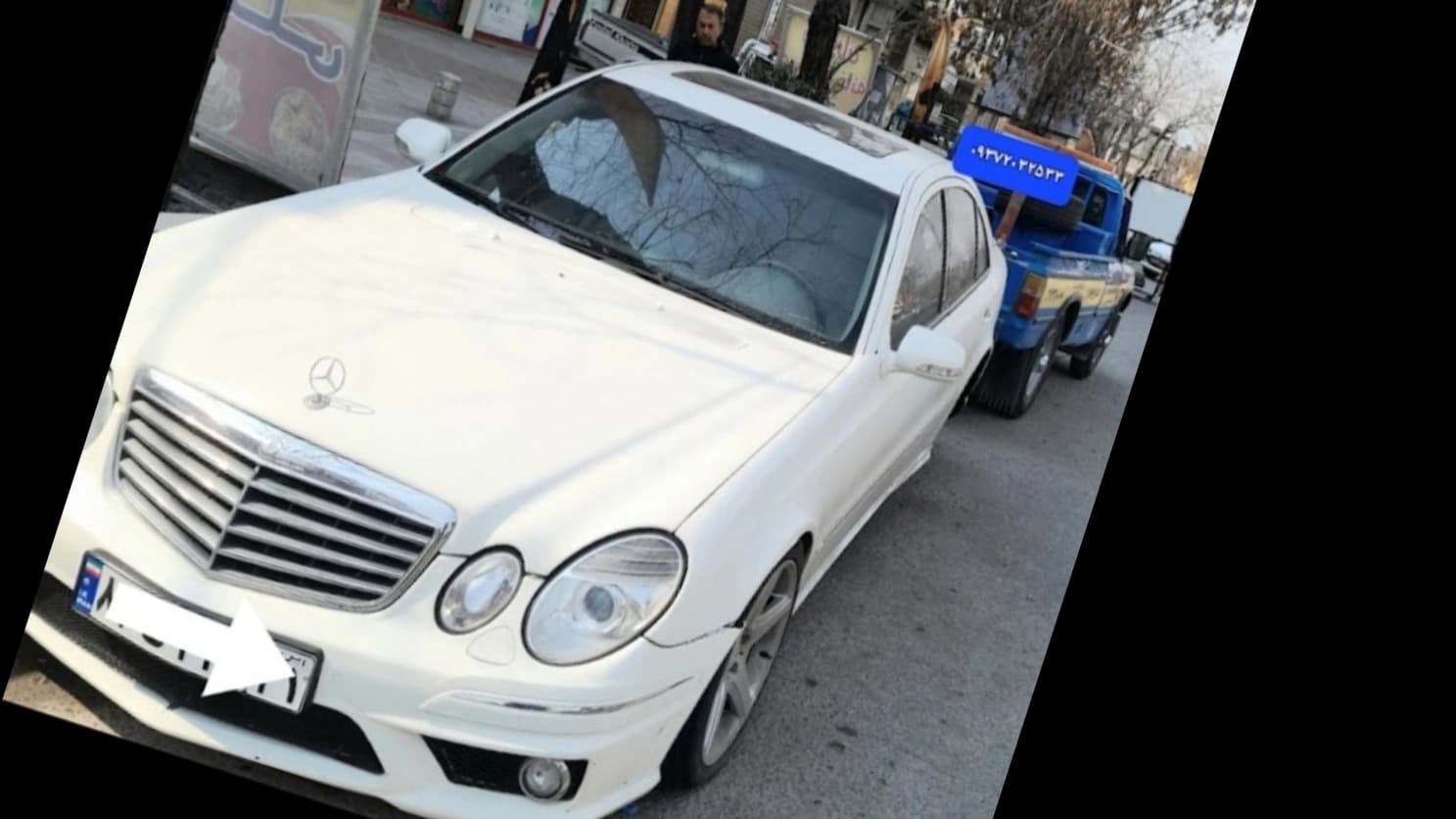 امدادخودرو پرند اتوبان تهران ساوه